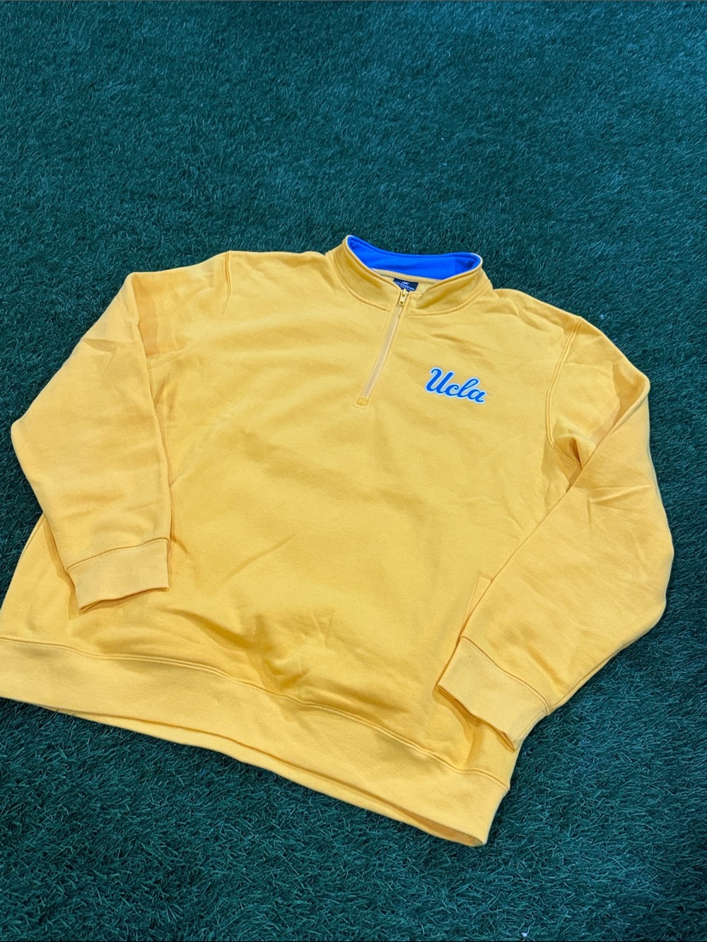 Men’s Colosseum UCLA Collegiate 1/4 Zip